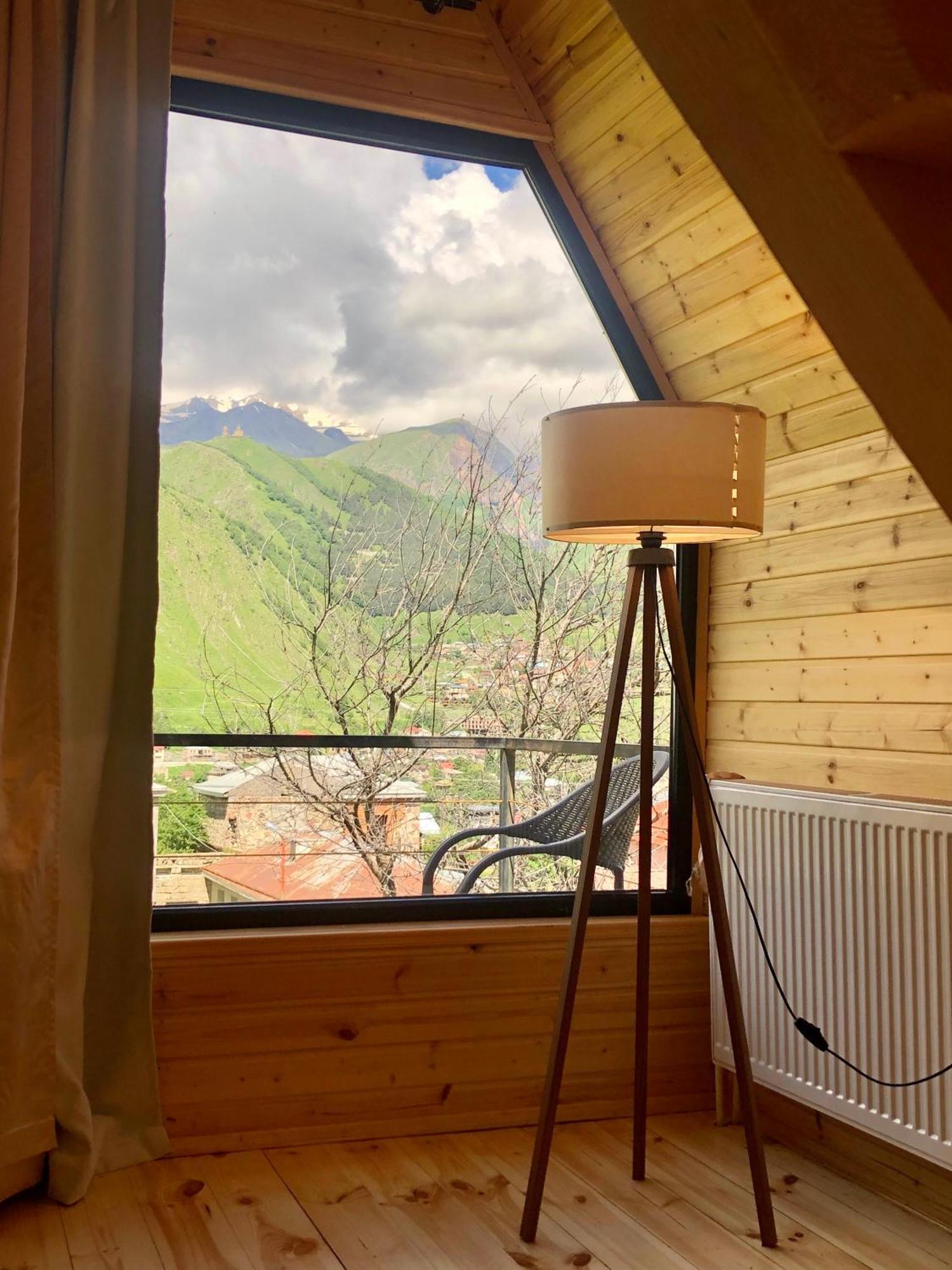 Ska Cottage 카즈베기 외부 사진